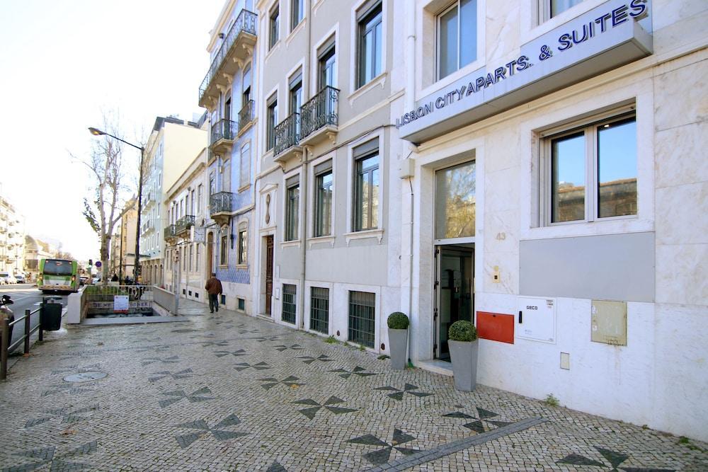 Lisbon City Apartments & Suites By City Hotels Eksteriør bilde