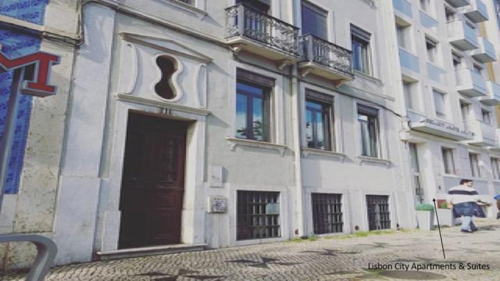 Lisbon City Apartments & Suites By City Hotels Eksteriør bilde